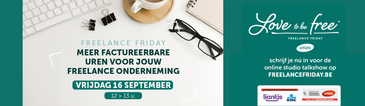 Freelance Friday op 16 september