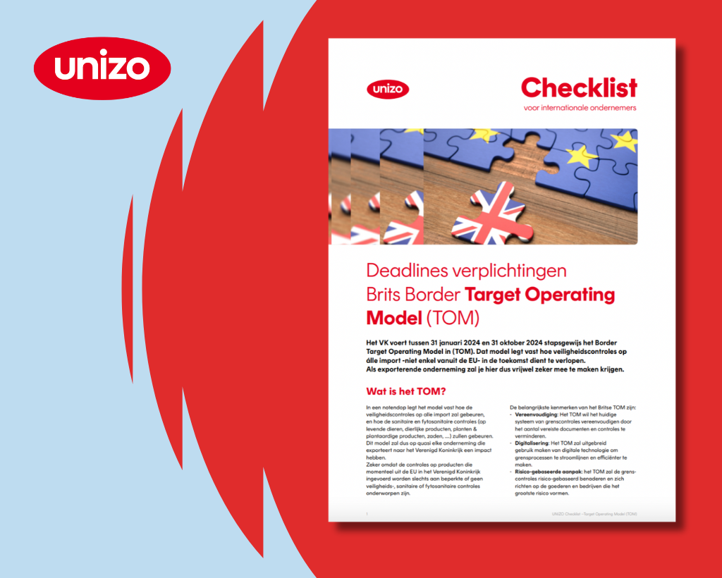 Checklist - Deadlines verplichtingen Brits Border Target Operating ...