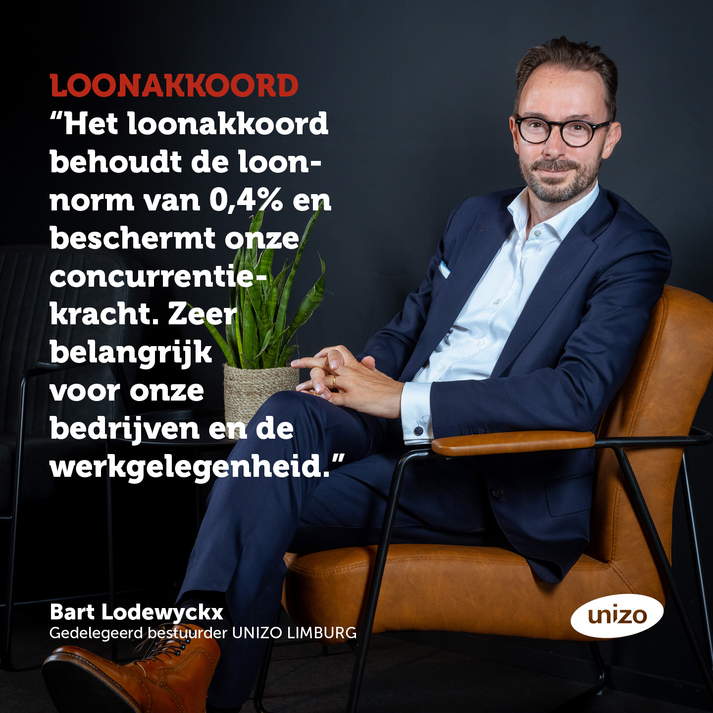 loonakkoord ondernemer