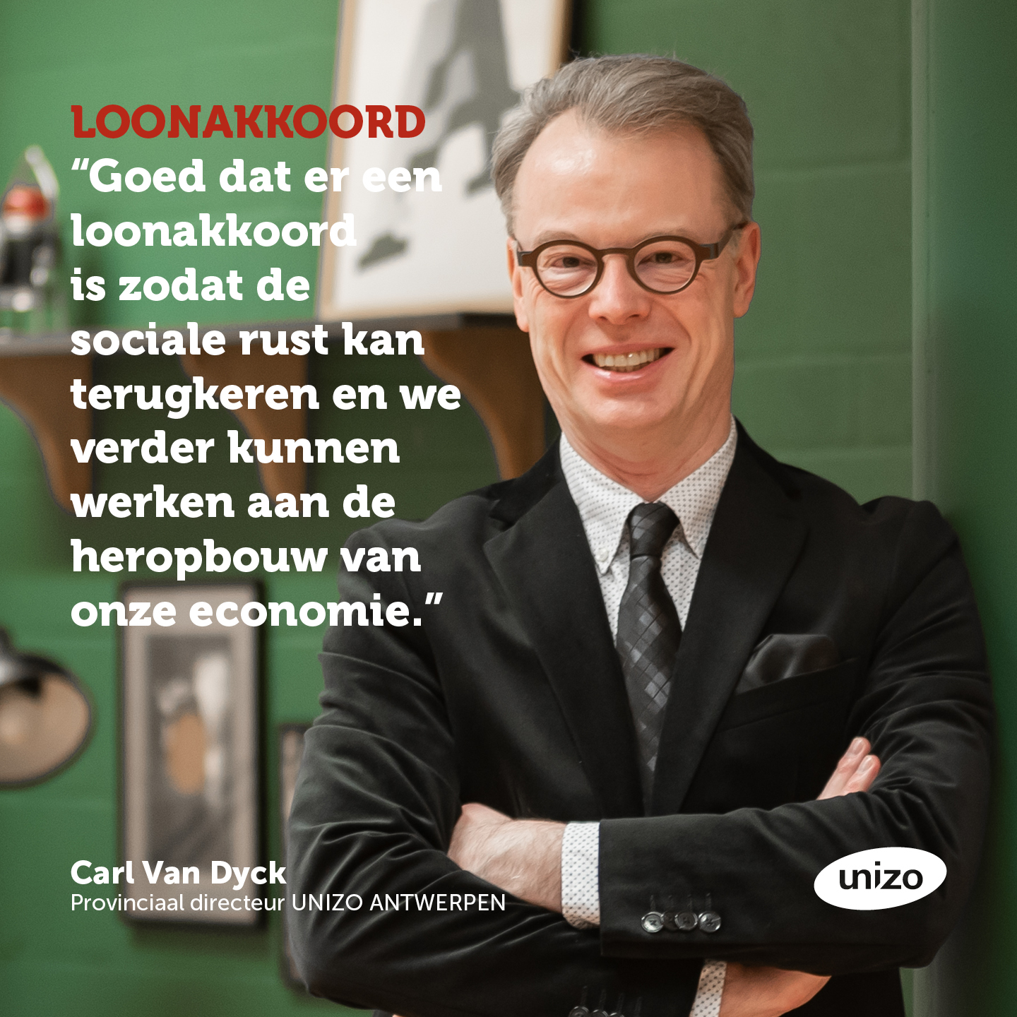 loonakkoord unizo