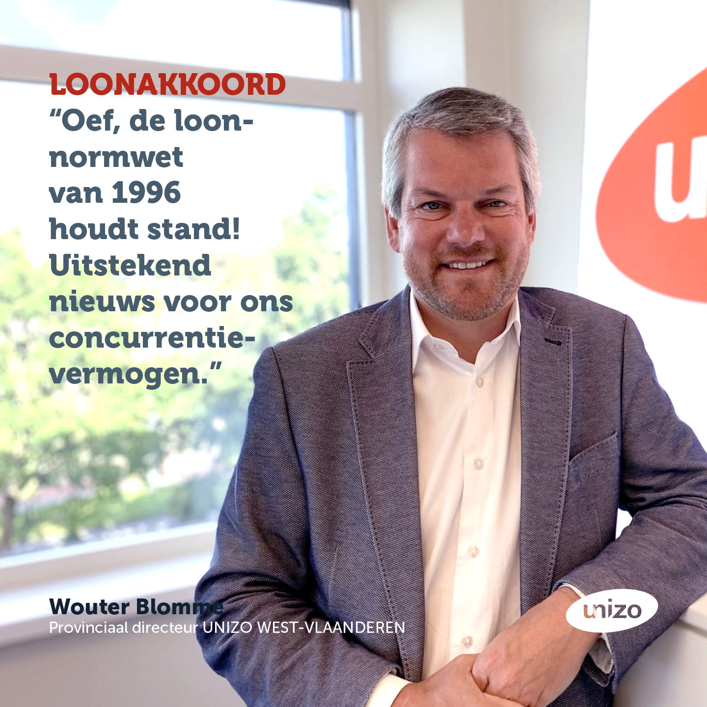 loonakkoord unizo