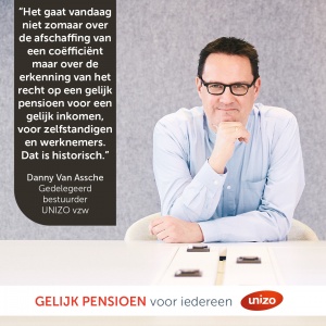 Visual gelijk pensioen