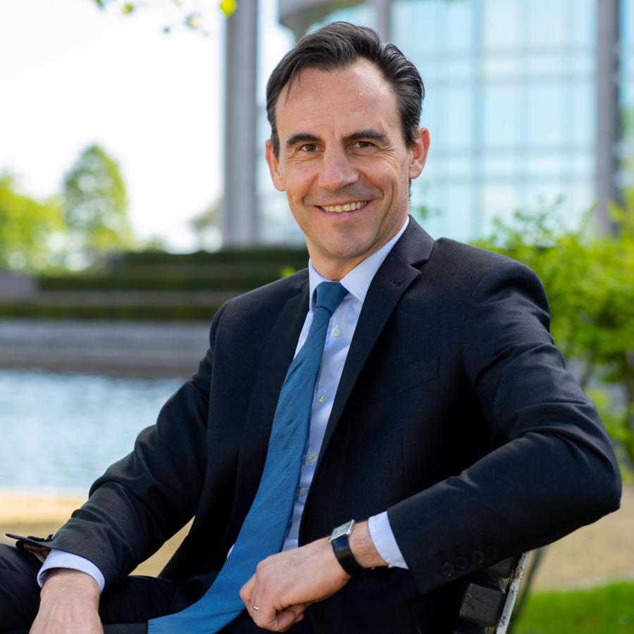 David Moucheron, CEO KBC België