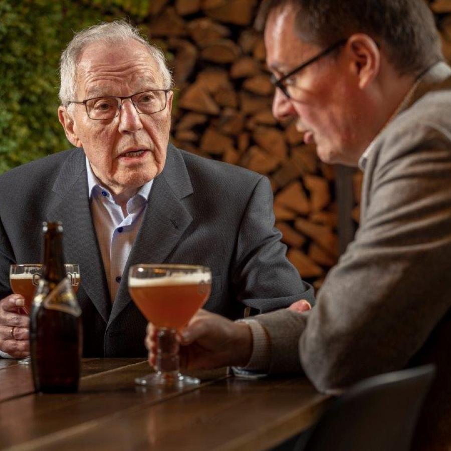 Petrus en Danny