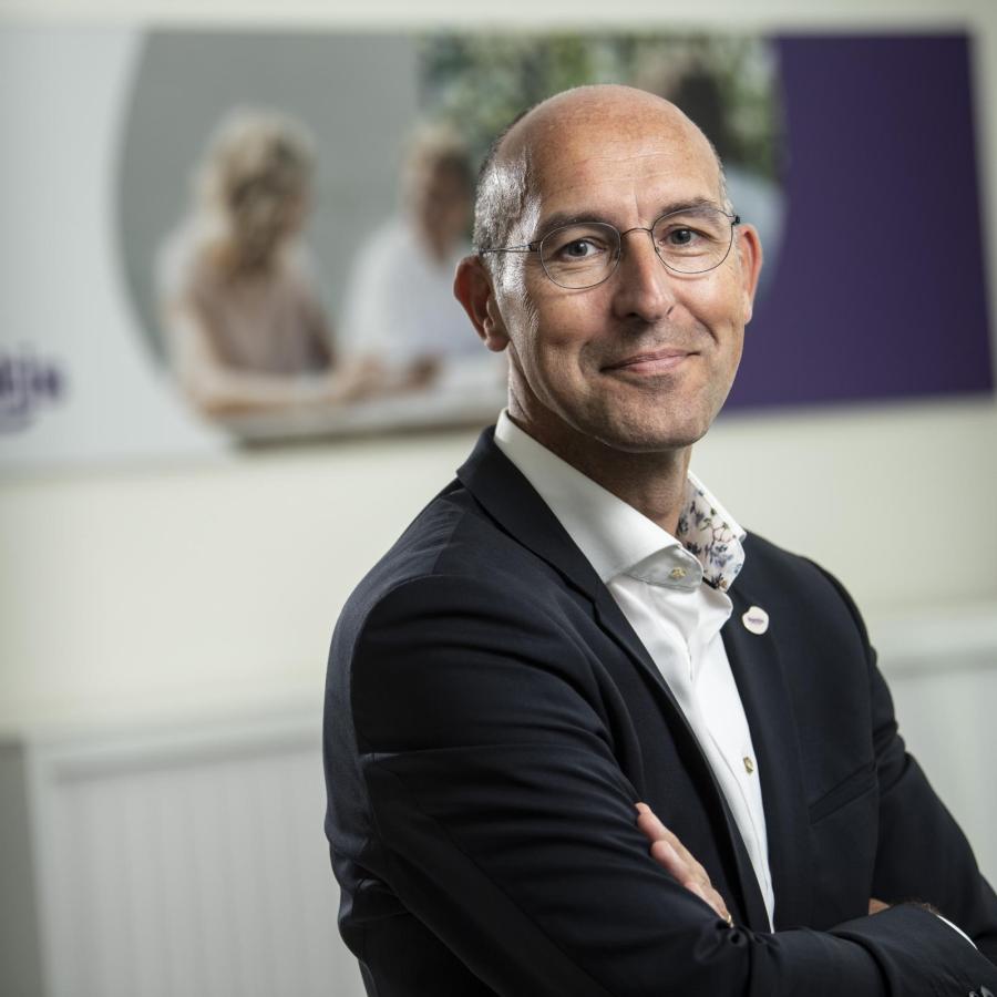 Philip Van Eeckhoute, gedelegeerd bestuurder Liantis