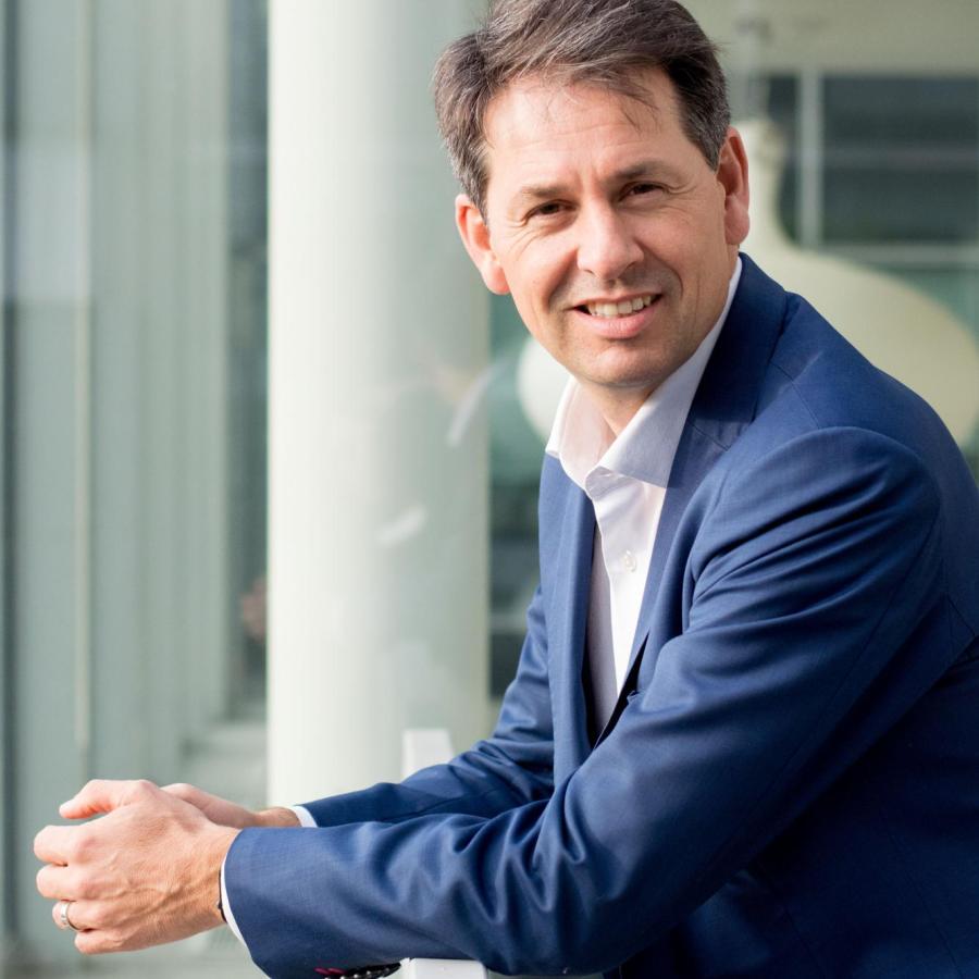 Sven Marinus, CEO van Pluxee