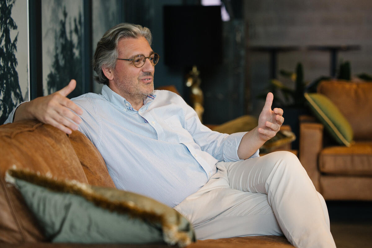 Jeroen Dombrecht - foto: Dylan Van der Jeught
