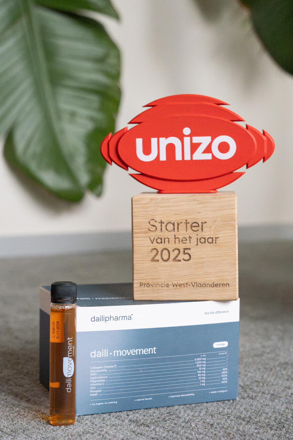 Dailipharma West-Vlaams Starter van het Jaar 2025