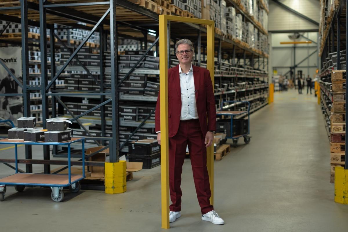 Tom De Jongh, Sales Manager Exact