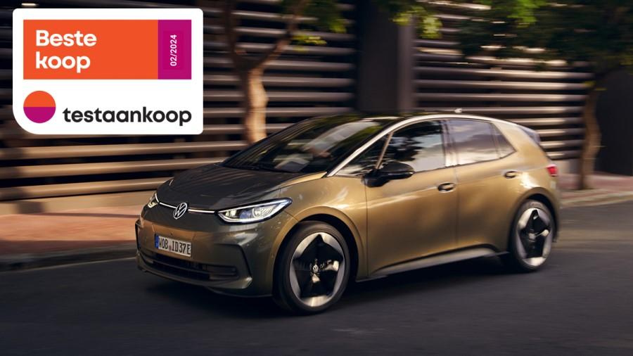 ID.3 : 14,9 – 16,3 kWh/100KM - 0G/KM CO2 (WLTP)
