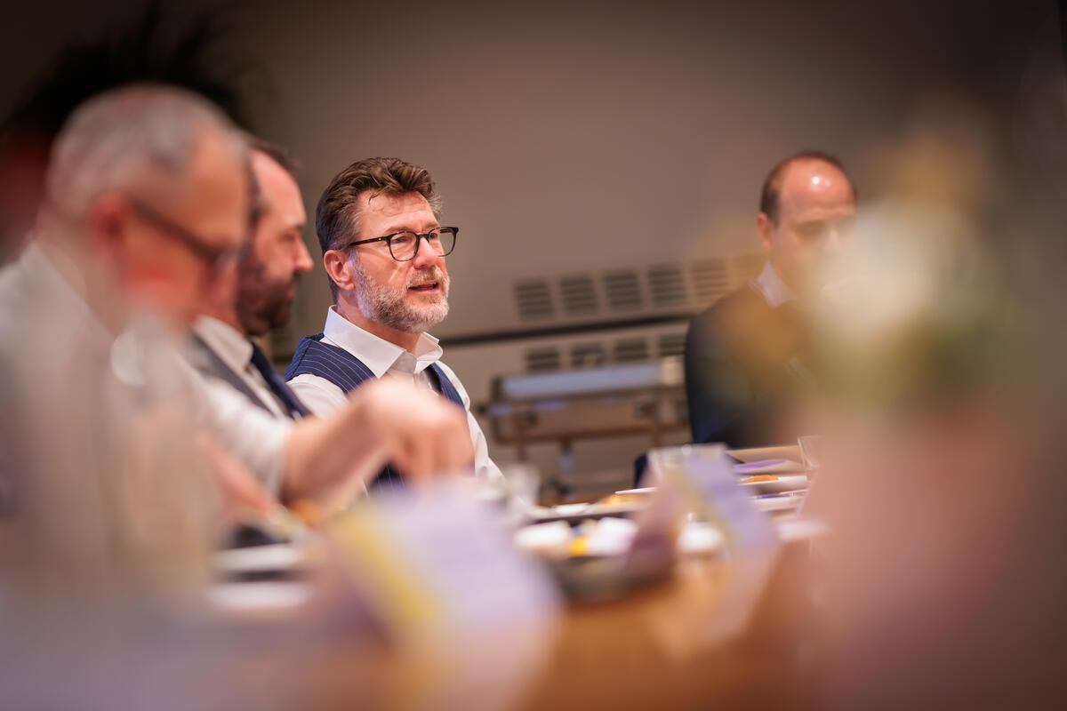 Bart Buysse, UNIZO-gedelegeerd bestuurder