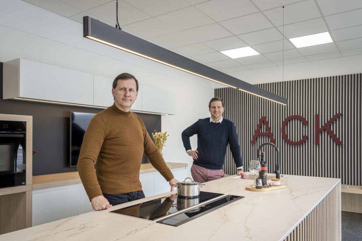 Emmanuel en Peter Temmerman van ACK Keukens
