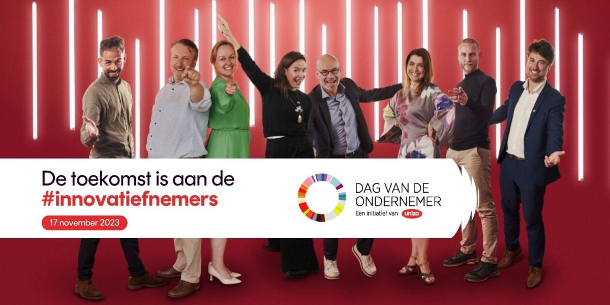 Dag van de Ondernemer Innovatiefnemers