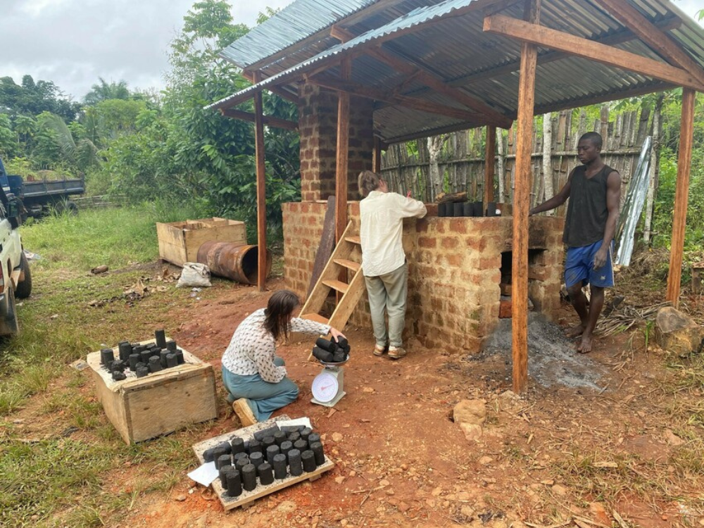 Cacaoschillen in D.R. Congo: van afval tot duurzame brandstof