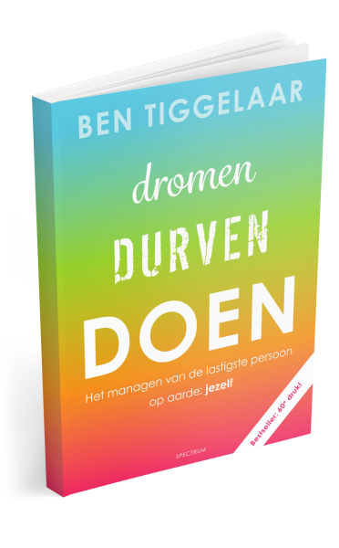 U neemt dit boek mee naar huis in een trolley! Dromen, Durven, Doen!
