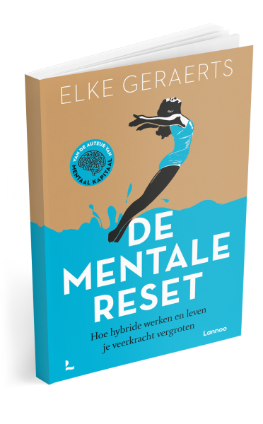 Dit is één van de tien boeken die u mee naar huis neemt in een trolley. U neemt De Mentale Reset mee naar huis!