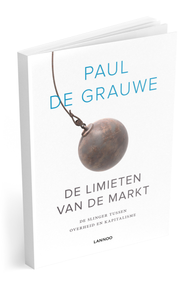 Dit is één van de tien boeken die u mee naar huis neemt in een trolley. De Limieten van de Markt