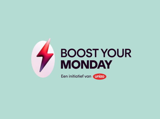 Boost your Monday label