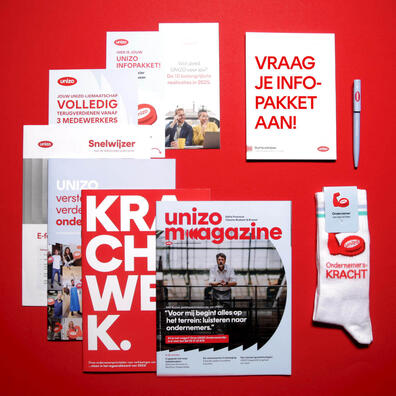 Infopakket aanvragen