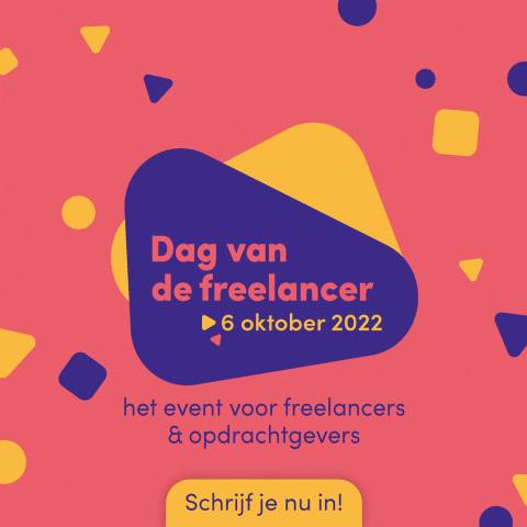 Dag van de Freelancer op 6 oktober 2022