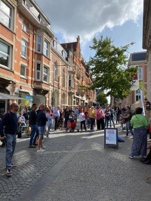 Tom Helsen in actie in Leuven